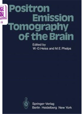 海外直订医药图书Positron Emission Tomography of the Brain 大脑正电子发射断层扫描术
