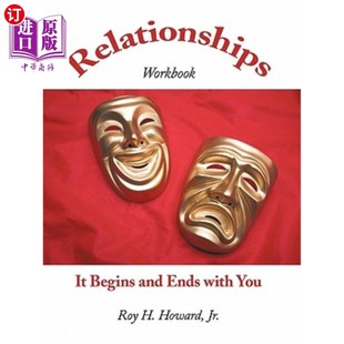 海外直订Relationships-It Begins and Ends with You: Relationships Workbook 人际关系——从你开始到你结束:人际关系手册