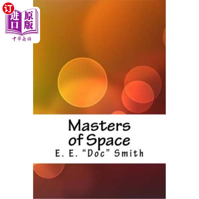 海外直订Masters of Space 太空大师