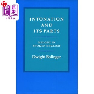 海外直订Intonation and Its Parts: Melody in Spoken English 语调及其组成:英语口语中的旋律