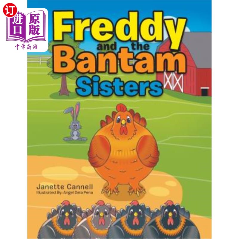海外直订Freddy and the Bantam Sisters 弗雷迪和班塔姆姐妹