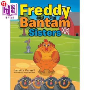 Sisters 海外直订Freddy Bantam the 弗雷迪和班塔姆姐妹 and