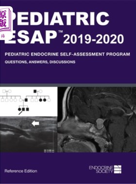 海外直订医药图书Pediatric ESAP 2019-2020 Pediatric Endocrine Self-Assessment Program Questions,  儿科ESAP