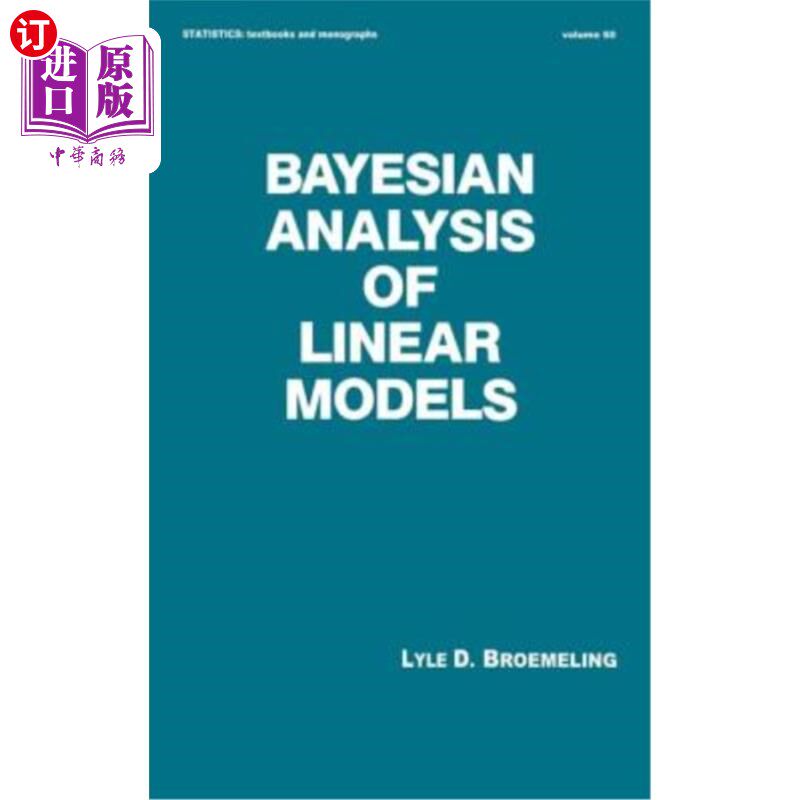 海外直订Bayesian Analysis of Linear Models 线性模型的贝叶斯分析