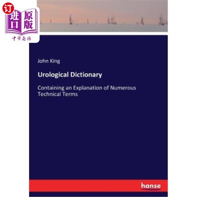 海外直订Urological Dictionary 泌尿字典
