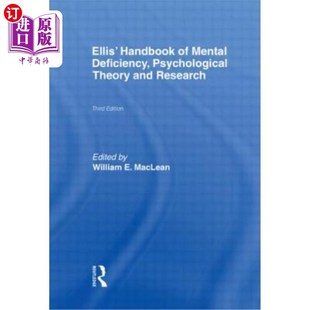 Psychological Research Mental 海外直訂Ellis Deficiency 心理學(xué)理論 and Handbook Theory 埃利斯精神缺陷手冊(cè)
