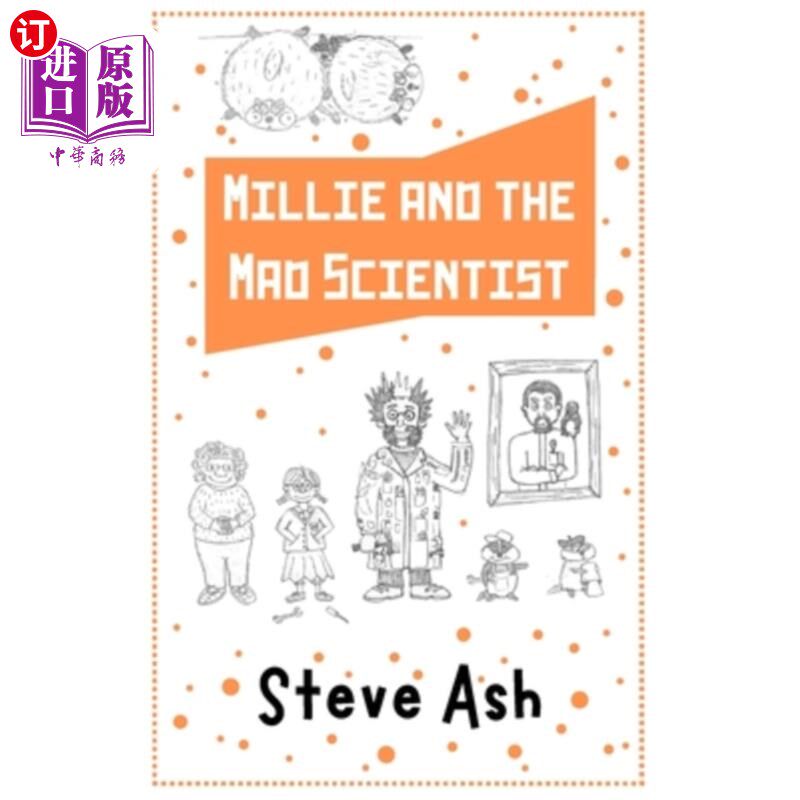 海外直订Millie and the Mad Scientist 米莉和疯狂科学家
