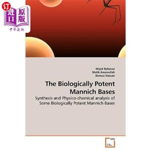 海外直订The Biologically Potent Mannich Bases 具有生物效力的曼尼希碱