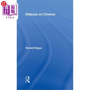 海外直订Deleuze on Cinema 德勒兹论电影