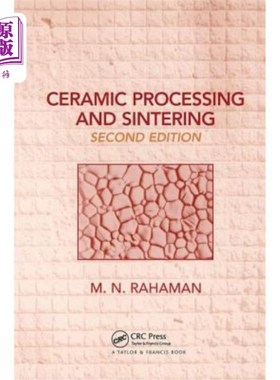 海外直订Ceramic Processing and Sintering 陶瓷加工与烧结