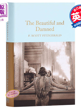 Collectors Library系列：美丽与毁灭 英文原版 英文文学 The Beautiful and Damned F. Scott Fitzgerald 菲茨杰拉德