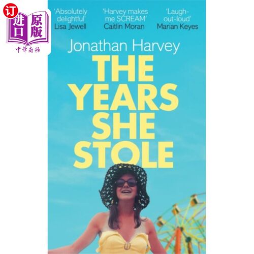 海外直订Years She Stole 她偷走的岁月