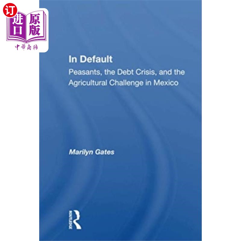 海外直订In Default 在默认情况下