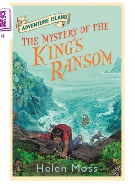 海外直订Adventure Island: The Mystery of the King's Rans... 冒险岛:国王的赎金之谜