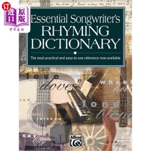 海外直订Essential Songwriter's Rhyming Dictionary: Pocket Size Book 基本作曲者押韵词典：袖珍本