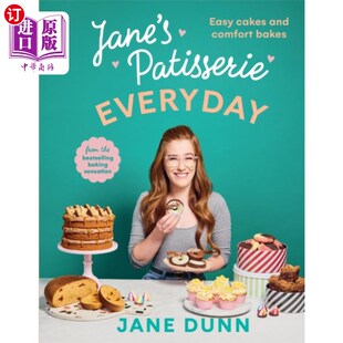 法式 Patisserie 简 糕点店 Everyday 海外直订Jane