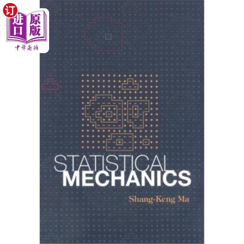 海外直订Statistical Mechanics 统计力学