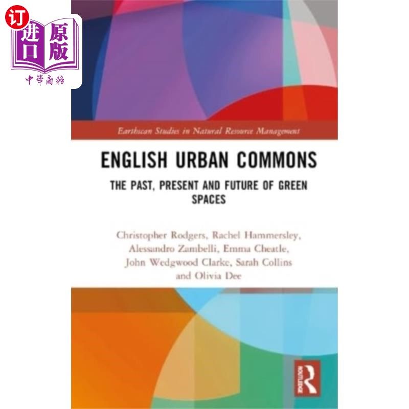 海外直订English Urban Commons 英国城市公地