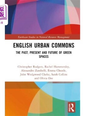 海外直订English Urban Commons 英国城市公地
