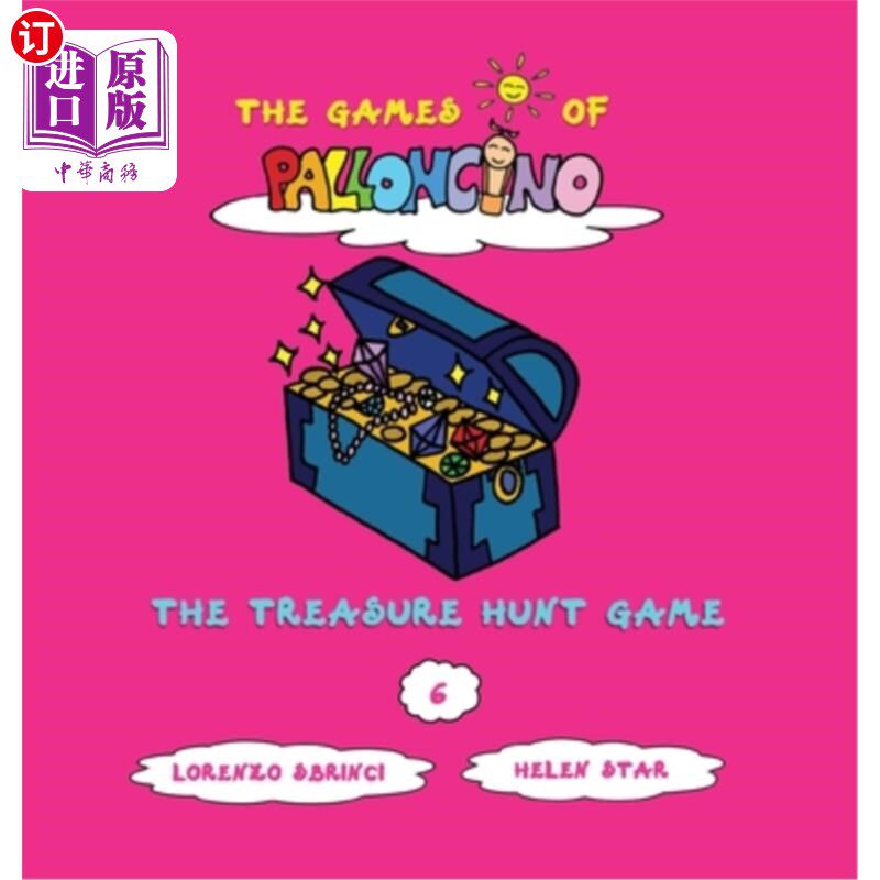 海外直订The Treasure Hunt Game 寻宝游戏