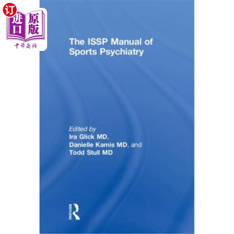海外直订医药图书The Issp Manual of Sports Psychiatry Issp运动精神病学手册