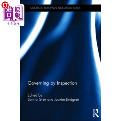 海外直订Governing by Inspection 以视察规管