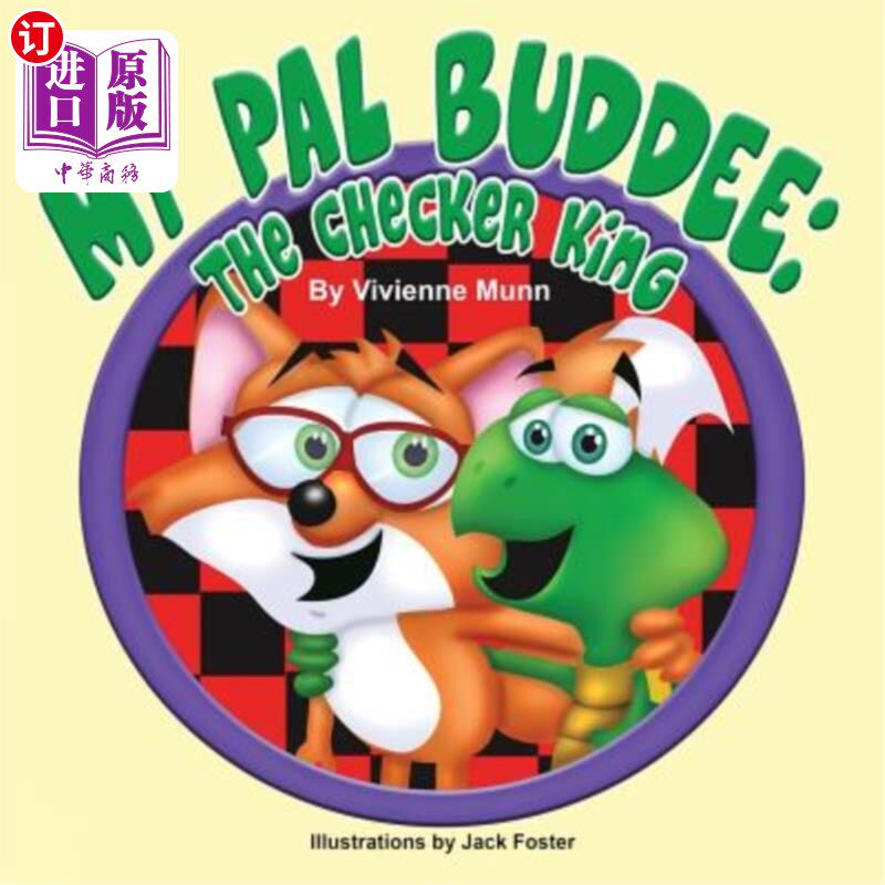 海外直订My Pal Buddee: The Checker King 我的朋友巴迪:跳棋王