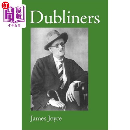 海外直订Dubliners, Large-Print Edition 都柏林人，大号印刷版