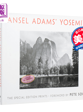 Ansel Adams' Yosemite 进口艺术 安塞尔·亚当斯 优胜美地国家公园 摄影集【中商原版】