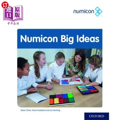 海外直订Numicon: Big Ideas Numicon:大创意