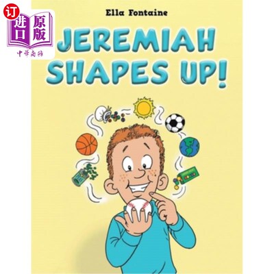 海外直订Jeremiah Shapes Up! 耶利米振作起来！