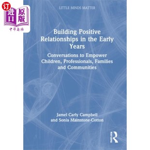 the Early 海外直订Building 在早期建立积极 Relationships Yea... 人际关系 Positive