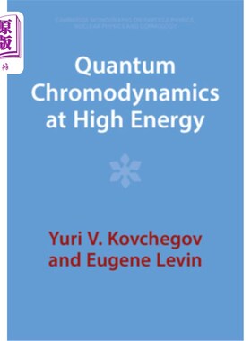 海外直订Quantum Chromodynamics at High Energy 高能量子色动力学