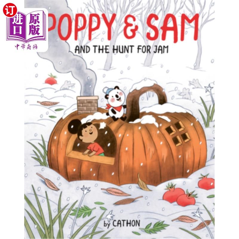 海外直订poppy and sam and the hunt for jam 波比和山姆还有《寻找
