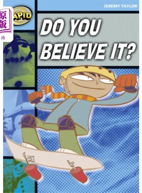 海外直订Rapid Reading: Do You Believe It? (Stage 2, Leve... 快速阅读:你相信吗?(第二阶段，2A级)