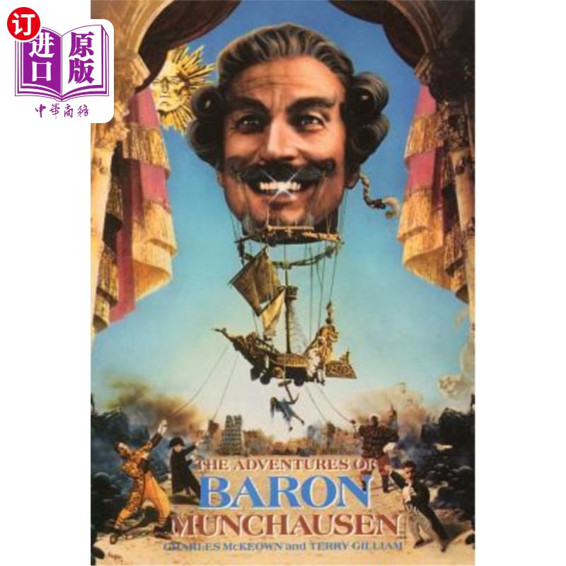 海外直订The Adventures of Baron Munchausen: The Illustrated Screenplay蒙乔森男爵的冒险：插图剧本-封面