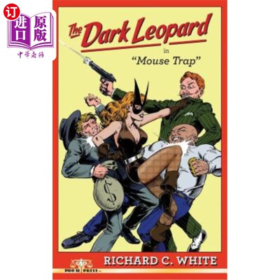 海外直订The Dark Leopard: Mouse Trap 黑豹：捕鼠器