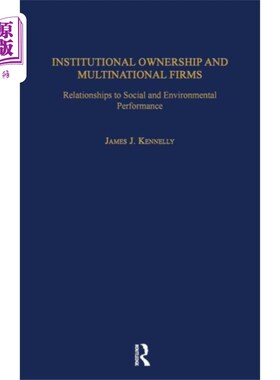 海外直订Institutional Ownership and Multinational Firms 机构所有权与跨国公司