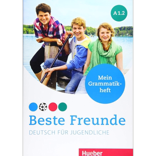 【德文版】青少儿德语教材 Beste Freunde A1.2 语法册 Deutsch fur Jugendliche Mein Grammatikheft 德语原版【中商原版】