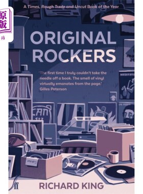 海外直订Original Rockers 原始的摇滚乐手