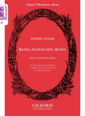 海外直订Kling, Gloeckchen, kling 克林，格洛克陈，克林