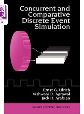 海外直订Concurrent and Comparative Discrete Event Simulation 并行和比较离散事件模拟