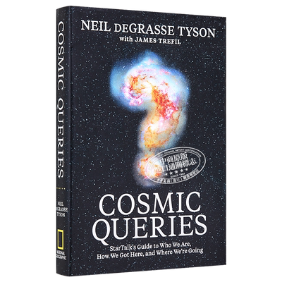 现货 宇宙询问 Cosmic Queries 英文原版 Neil D Tyson James Trefil【中商原版】