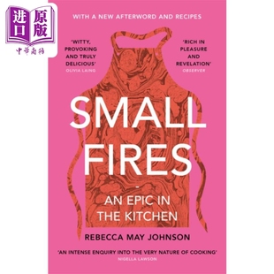 预售 May the Kitchen Small 美食 中商原版 史诗 Fires Epic Rebecca 英文原版 Johnson 厨房里 小火