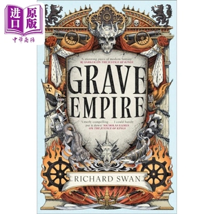 预售 伟大沉寂系列 卷一 墓帝国 Grave Empire Book One of The Great Silence 英文原版 Richard Swan 奇幻小说【中商原版】