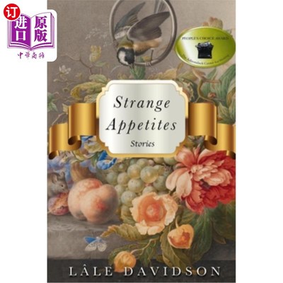 海外直订Strange Appetites 奇怪的欲望