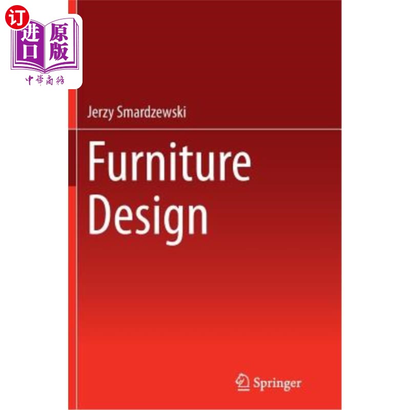 海外直订Furniture Design 家具设计