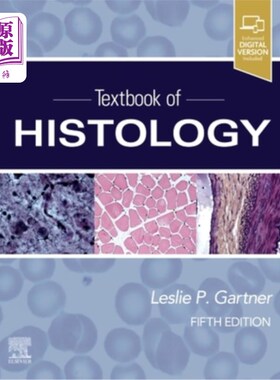 海外直订医药图书Textbook of Histology 组织学教科书