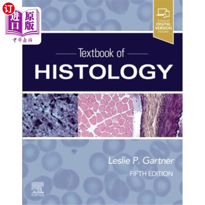 海外直订医药图书Textbook of Histology 组织学教科书