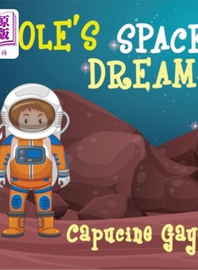 海外直订Chole's Space Dream 克洛伊的太空梦